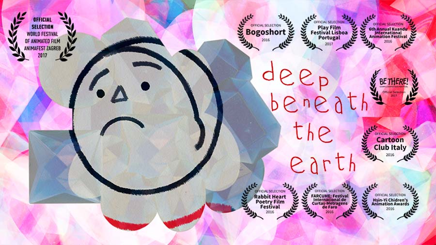 deep beneath the&nbsp;earth