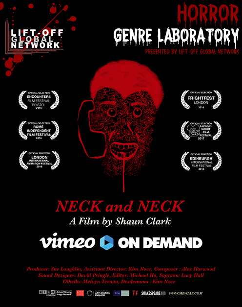 Neck and Neck - Film Poster_LIFT OFF